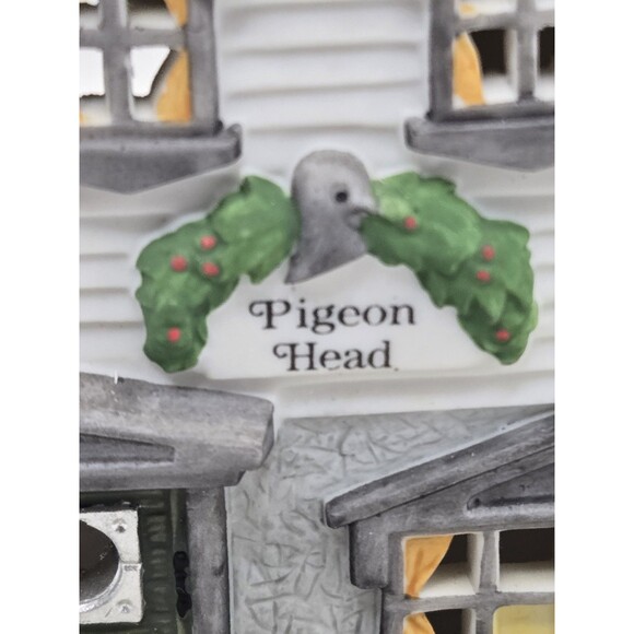 Dept 56 New England Village Series Lighted 1994 Pigeon Head Lighthouse 5653-7 - Picture 7 of 13